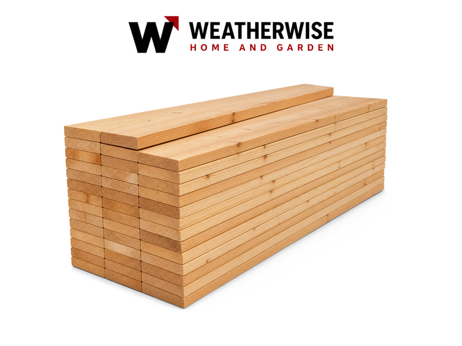 Weatherwise 1x6 S1S D.Fir STK product image