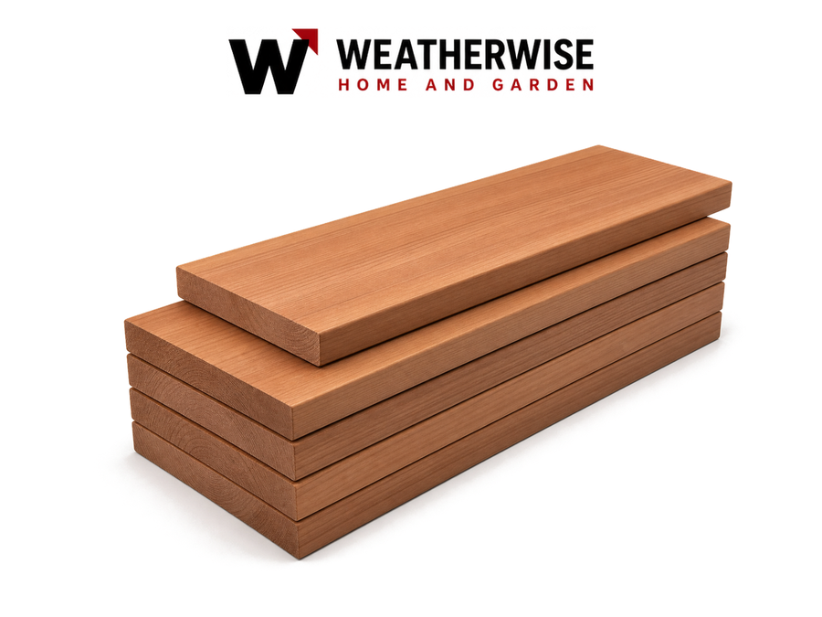 Weatherwise 2x8 WRC S4S Clear product image