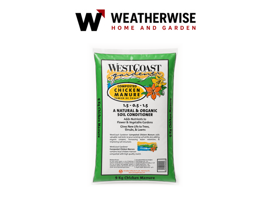 Weatherwise Wcoast Gardener Chicken Manure 9KG product image