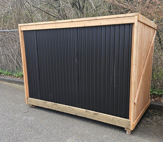 Weatherwise Premium Cedar & Metal Fence Panels
