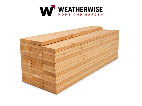 Weatherwise 1x6 S1S D.Fir STK product image