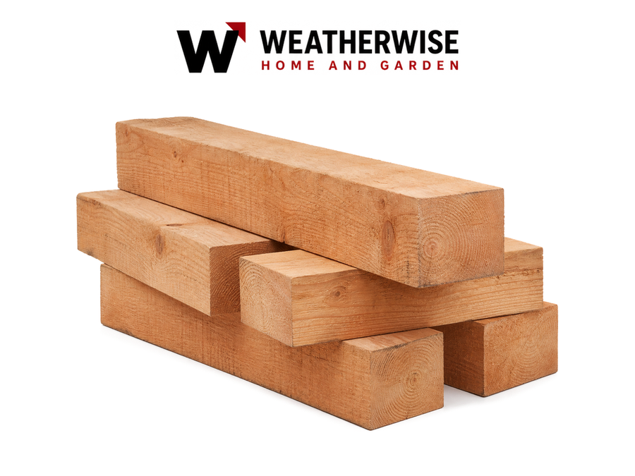 Weatherwise Rough Doug Fir STK  8x8 STK LF product image