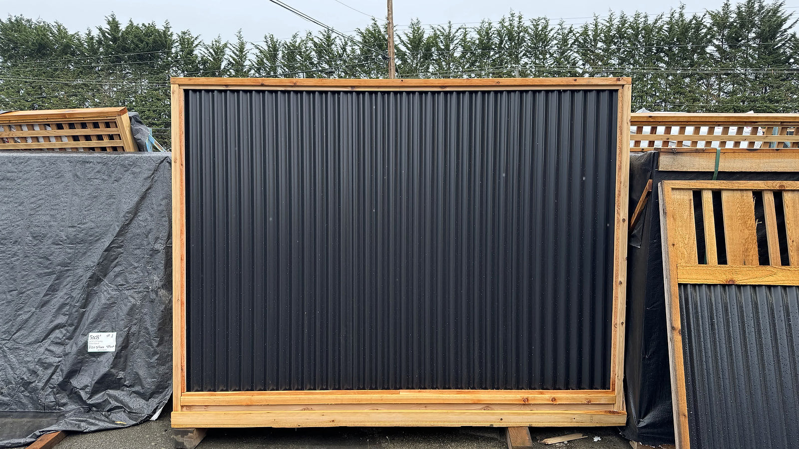 Cedar Fencing