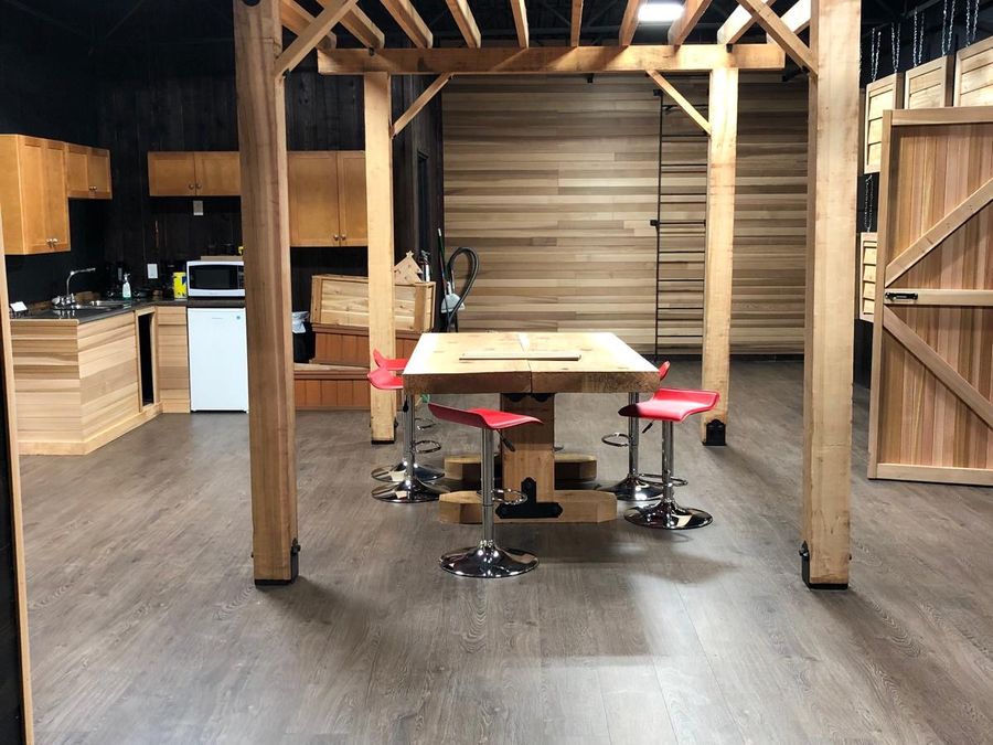 Weatherwise showroom